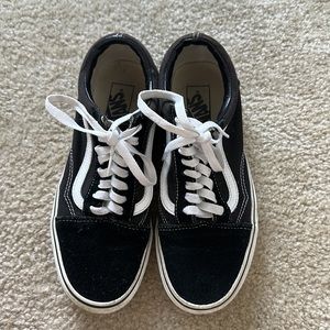 Worn Vans